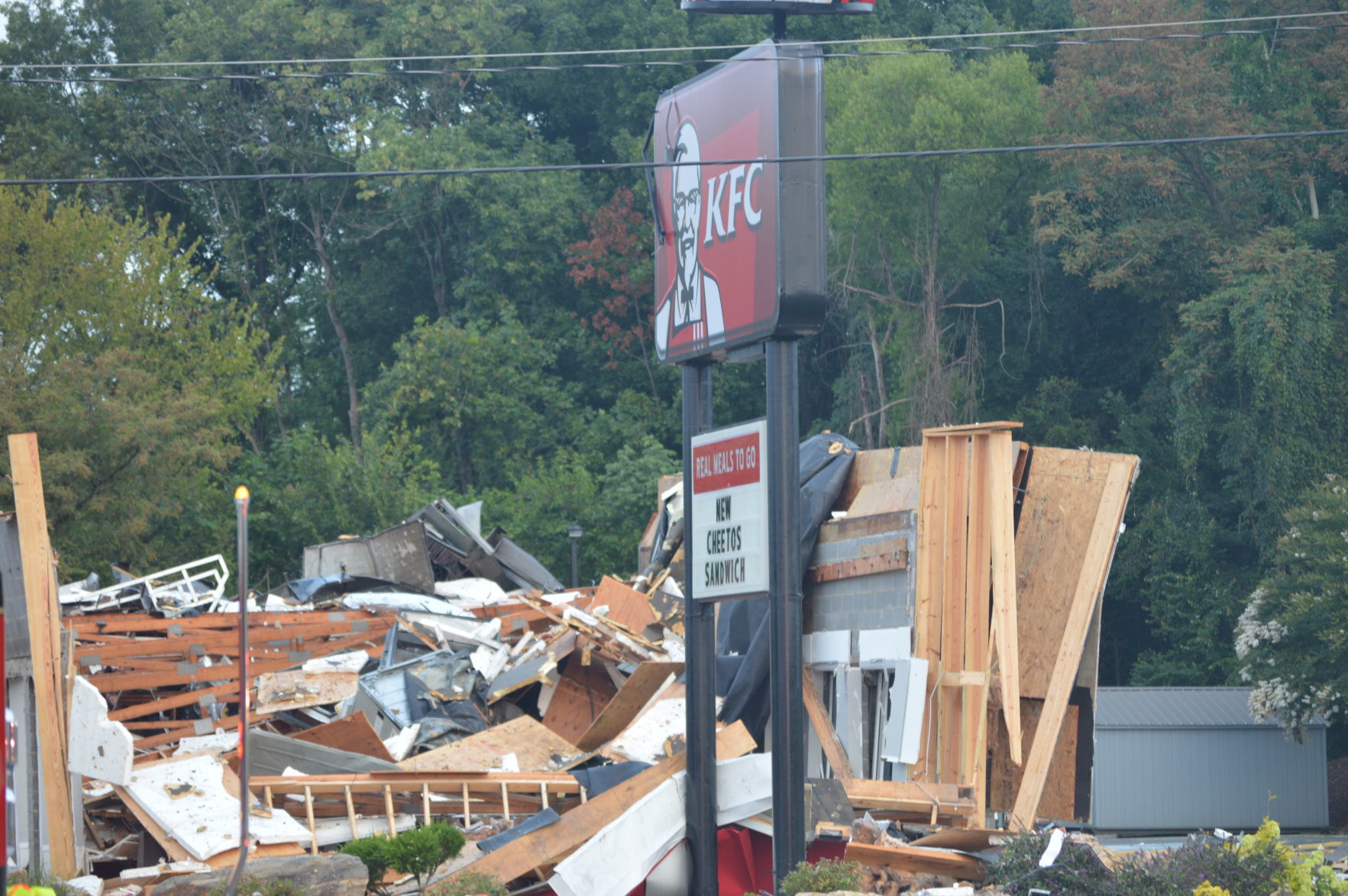 Eden KFC Explosion